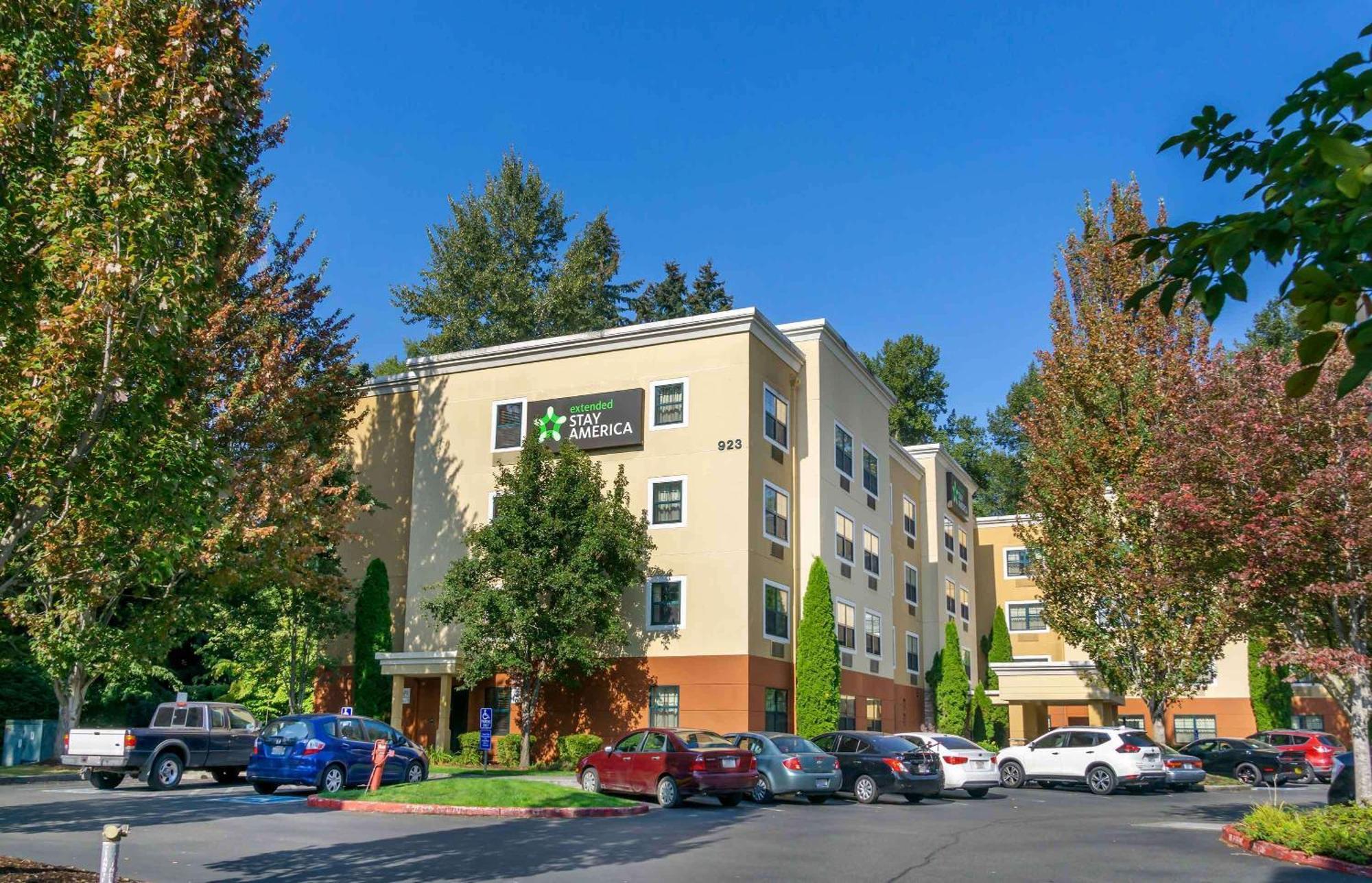 Extended Stay America Suites - Seattle - Bothell - West Kültér fotó